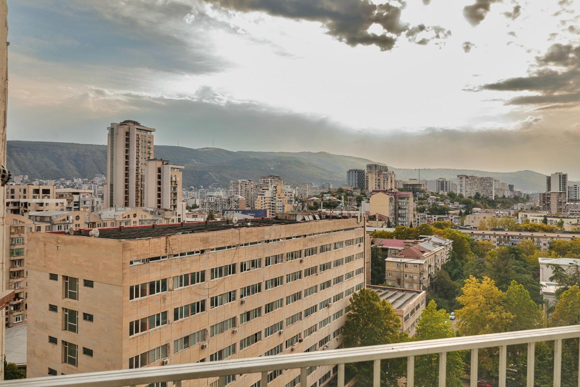 Apartmán Vip Apart 778 Tbilisi Exteriér fotografie